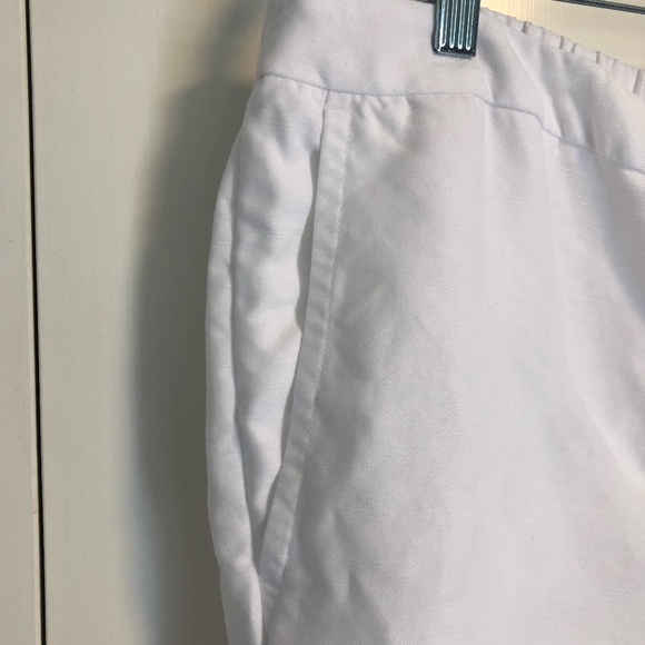 SOLD Eileen Fisher straight leg organic linen blend summer pants - Picture 3 of 12